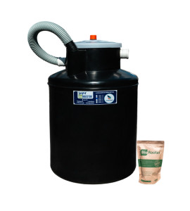 Fossa Biodigestor 1.000l com vala de infiltração 4 em 1 - Sanear Brasil